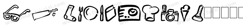 DF leigaso字体转换